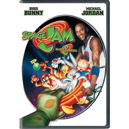 Space Jam [DVD] DVDs & Blu-Rays Warner Brothers   