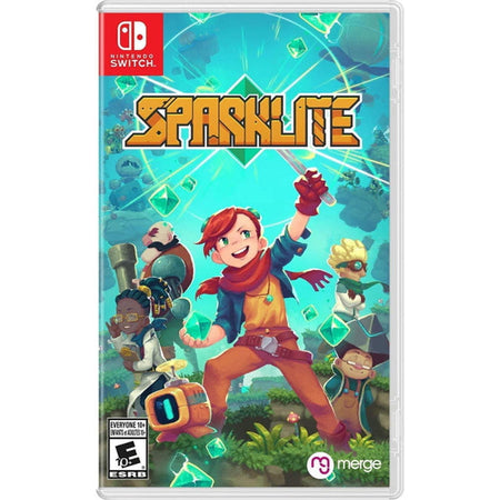 Sparklite [Nintendo Switch] Nintendo Switch Video Game Merge Games   