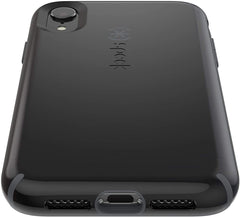 Speck Products CandyShell iPhone XR Case - Black/Slate Grey [Electronics] Electronics Speck   