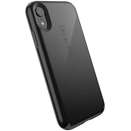 Speck Products CandyShell iPhone XR Case - Black/Slate Grey [Electronics] Electronics Speck   