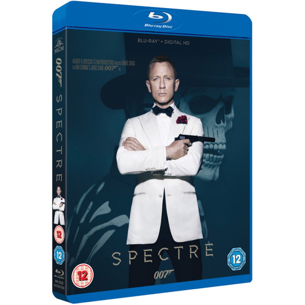 Spectre [Blu-ray] DVDs & Blu-Rays 20th Century Fox   