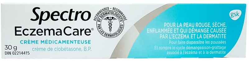 Spectro Eczema Care Intense Rehydration Cream - 30g [Healthcare] Healthcare Spectro   