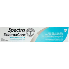 Spectro Eczema Care Intense Rehydration Cream - 30g [Healthcare] Healthcare Spectro   