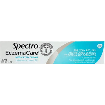 Spectro Eczema Care Intense Rehydration Cream - 30g [Healthcare] Healthcare Spectro   