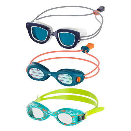 Speedo Kids UV Protection Swimming Goggles - 3 Pack [Sports & Outdoors] Sports & Outdoors Speedo   