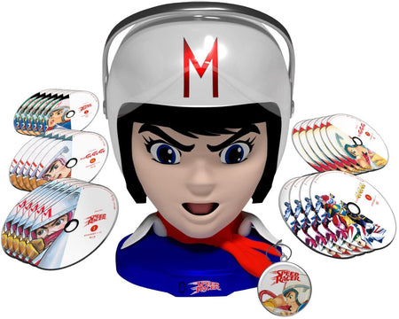 Speed Racer: The Complete Series - Collector's Edition [Blu-Ray + DVD Box Set] DVDs & Blu-Rays Funimation   