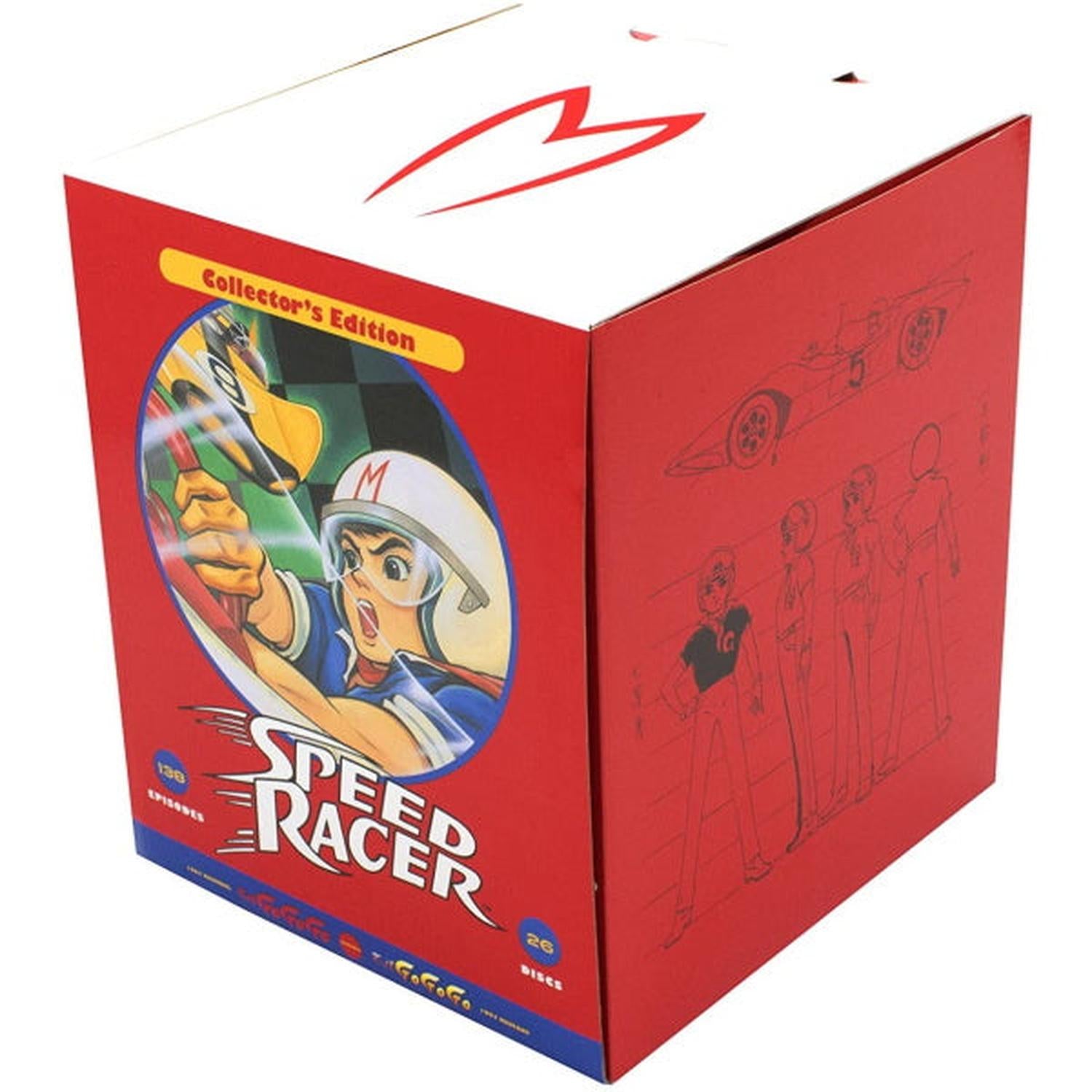Speed Racer: The Complete Series - Collector's Edition [Blu-Ray +