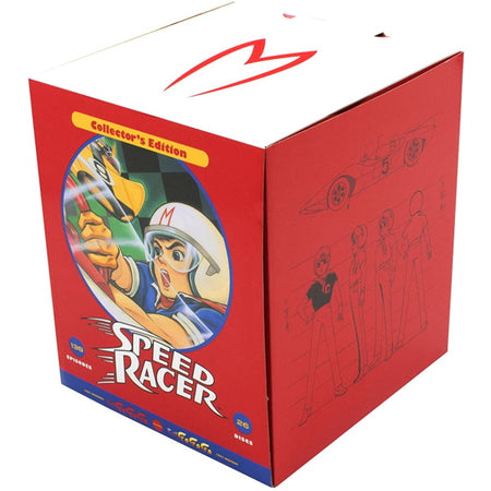 Speed Racer: The Complete Series - Collector's Edition [Blu-Ray + DVD Box Set] DVDs & Blu-Rays Funimation   