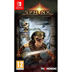 Sphinx and the Cursed Mummy [Nintendo Switch] Nintendo Switch Video Game THQ Nordic   