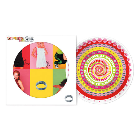 Spice Girls - Spice: 25th Anniversary Limited Edition Zoetrope Picture Disc [Audio Vinyl] Audio CD/Vinyl Universal Music   