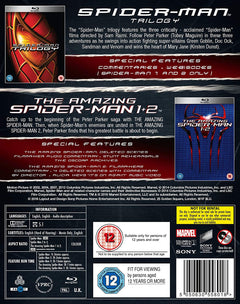 Spider-Man Five-Movie Collection [Blu-ray Box Set] DVDs & Blu-Rays Sony Pictures
