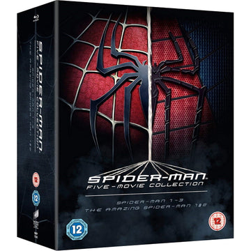 Spider-Man Five-Movie Collection [Blu-ray Box Set] DVDs & Blu-Rays Sony Pictures