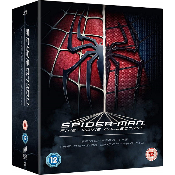 Spider-Man Five-Movie Collection [Blu-ray Box Set] DVDs & Blu-Rays Sony Pictures