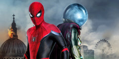 Marvel's Spider-Man: Far From Home [3D + 2D Blu-ray] DVDs & Blu-Rays Marvel   