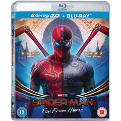 Marvel's Spider-Man: Far From Home [3D + 2D Blu-ray] DVDs & Blu-Rays Marvel   