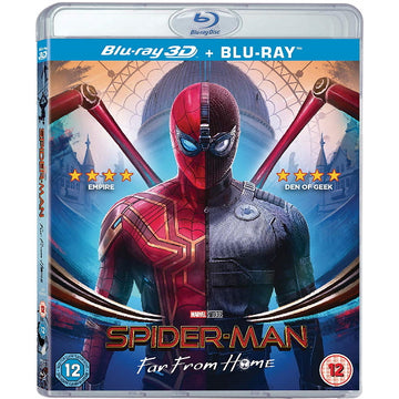 Marvel's Spider-Man: Far From Home [3D + 2D Blu-ray] DVDs & Blu-Rays Marvel   