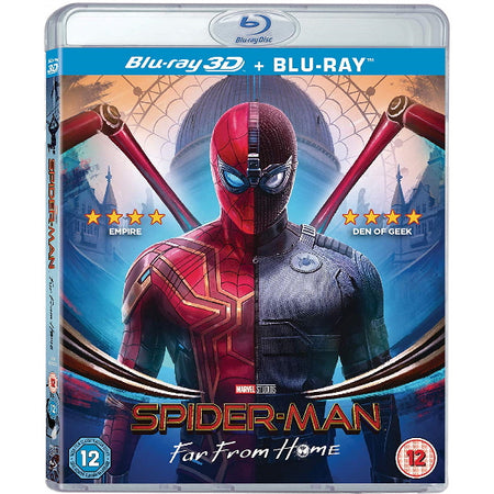 Marvel's Spider-Man: Far From Home [3D + 2D Blu-ray] DVDs & Blu-Rays Marvel   