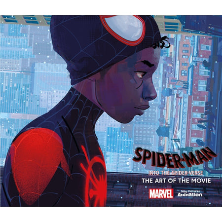 Spider-Man: Into the Spider-Verse - The Art of the Movie [Hardcover Book] Book Marvel   