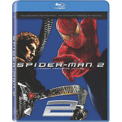 Spider-Man 2 [Blu-ray] DVDs & Blu-Rays Sony Pictures   