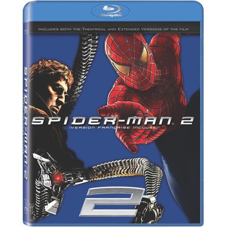 Spider-Man 2 [Blu-ray] DVDs & Blu-Rays Sony Pictures   