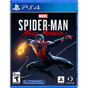 Marvel's Spider-Man: Miles Morales [PlayStation 5] PlayStation 4 Video Game Sony   