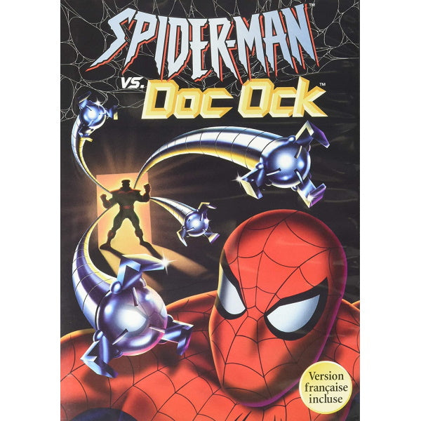 Spider-Man vs. Doc Ock [DVD] DVDs & Blu-Rays Marvel   