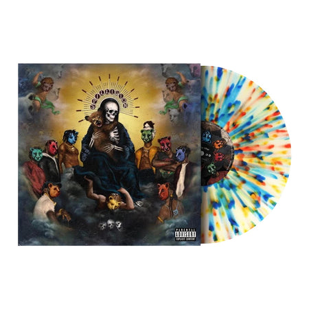 Spillage Village - Spilligion - Limited Edition Multicolor Splatter Vinyl [Audio Vinyl] Audio CD/Vinyl Dreamville   