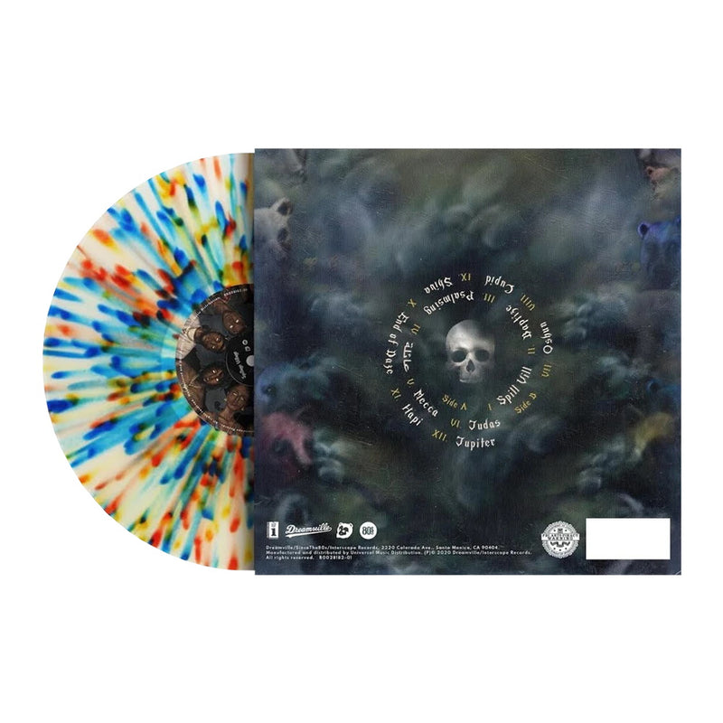 Spillage Village - Spilligion - Limited Edition Multicolor Splatter Vinyl [Audio Vinyl] Audio CD/Vinyl Dreamville   