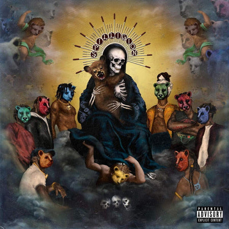 Spillage Village - Spilligion - Limited Edition Multicolor Splatter Vinyl [Audio Vinyl] Audio CD/Vinyl Dreamville   