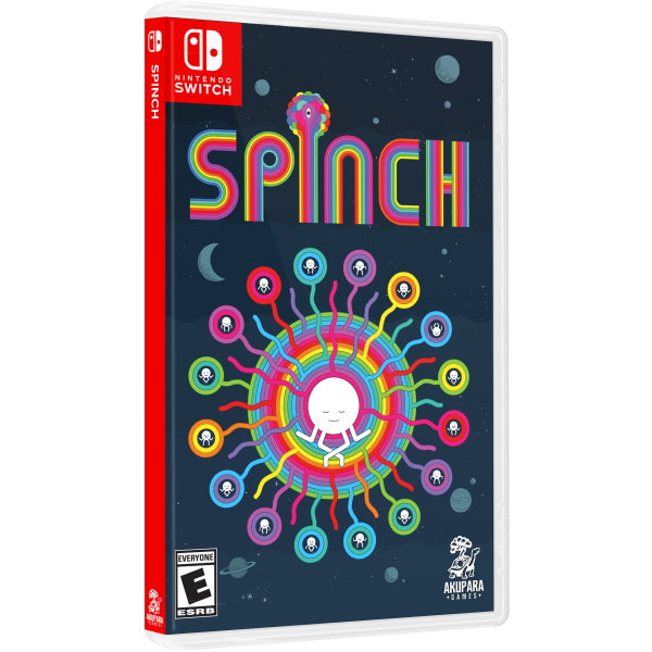 Spinch [Nintendo Switch] Nintendo Switch Video Game iam8bit   