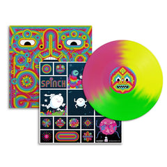 Spinch: Original Game Soundtrack - Psychedelic Tricolor Vinyl [Audio Vinyl] Audio CD/Vinyl iam8bit   