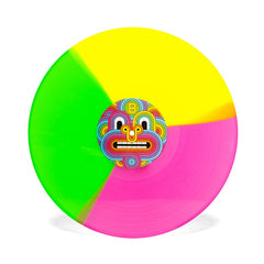 Spinch: Original Game Soundtrack - Psychedelic Tricolor Vinyl [Audio Vinyl] Audio CD/Vinyl iam8bit   