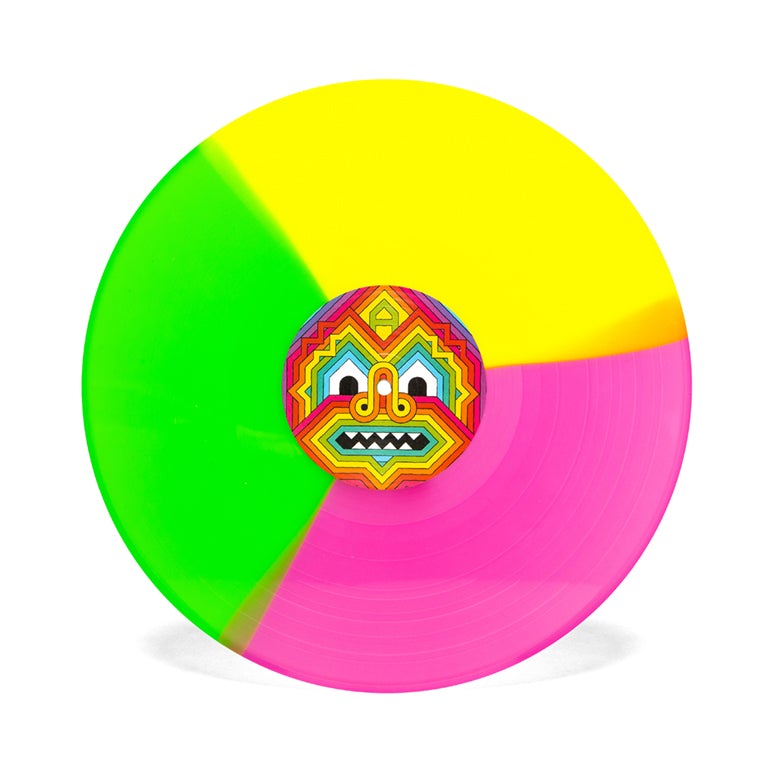 Spinch: Original Game Soundtrack - Psychedelic Tricolor Vinyl [Audio Vinyl] Audio CD/Vinyl iam8bit   