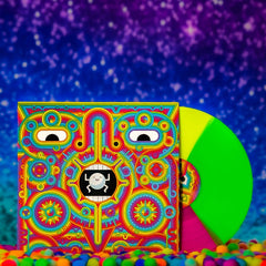 Spinch: Original Game Soundtrack - Psychedelic Tricolor Vinyl [Audio Vinyl] Audio CD/Vinyl iam8bit   