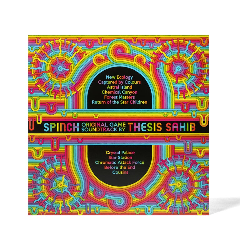 Spinch: Original Game Soundtrack - Psychedelic Tricolor Vinyl [Audio Vinyl] Audio CD/Vinyl iam8bit   