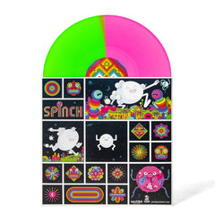 Spinch: Original Game Soundtrack - Psychedelic Tricolor Vinyl [Audio Vinyl] Audio CD/Vinyl iam8bit   