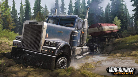 Spintires: Mudrunner - American Wilds Edition [Nintendo Switch] Nintendo Switch Video Game Maximum Games   