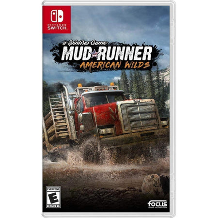 Spintires: Mudrunner - American Wilds Edition [Nintendo Switch] Nintendo Switch Video Game Maximum Games   