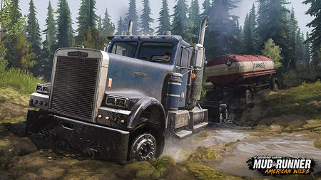 Spintires: Mudrunner - American Wilds Edition [PlayStation 4] PlayStation 4 Video Game Maximum Games   