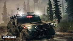Spintires: Mudrunner - American Wilds Edition [PlayStation 4] PlayStation 4 Video Game Maximum Games   