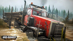 Spintires: Mudrunner - American Wilds Edition [PlayStation 4] PlayStation 4 Video Game Maximum Games   