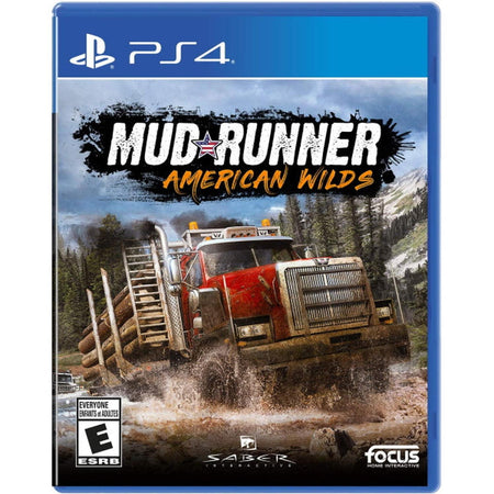 Spintires: Mudrunner - American Wilds Edition [PlayStation 4] PlayStation 4 Video Game Maximum Games   