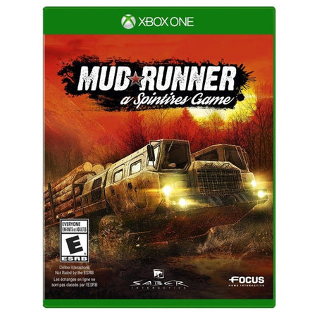Spintires: MudRunner [Xbox One] Xbox One Video Game Maximum Games   