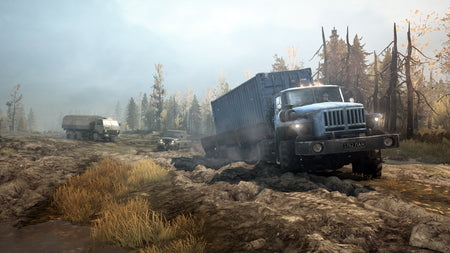 Spintires: Mudrunner - American Wilds Edition [Xbox One] Xbox One Video Game Maximum Games   