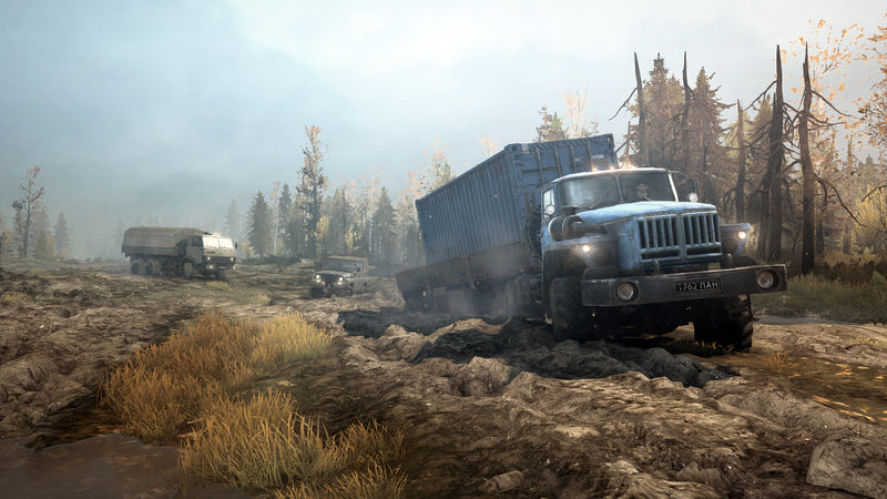 Spintires: Mudrunner - American Wilds Edition [Xbox One] Xbox One Video Game Maximum Games   