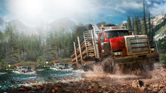 Spintires: Mudrunner - American Wilds Edition [Xbox One] Xbox One Video Game Maximum Games   