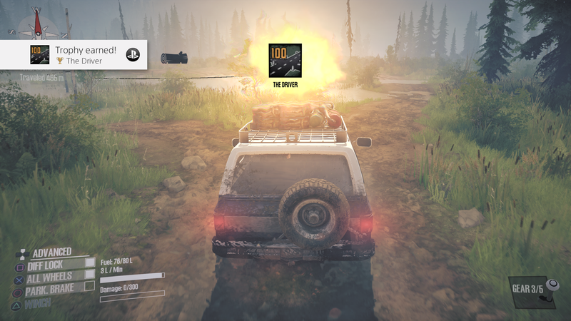 Spintires: Mudrunner - American Wilds Edition [Xbox One] Xbox One Video Game Maximum Games   
