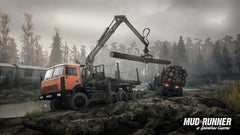 Spintires: Mudrunner - American Wilds Edition [Xbox One] Xbox One Video Game Maximum Games   