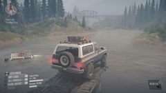 Spintires: Mudrunner - American Wilds Edition [Xbox One] Xbox One Video Game Maximum Games   