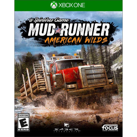 Spintires: Mudrunner - American Wilds Edition [Xbox One] Xbox One Video Game Maximum Games   